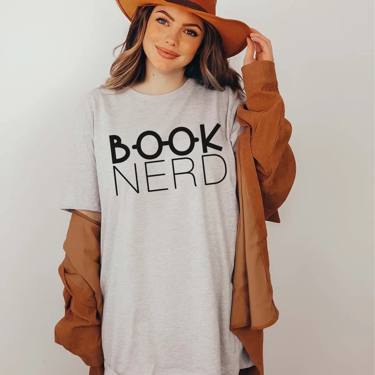 BOOK NERD TEE