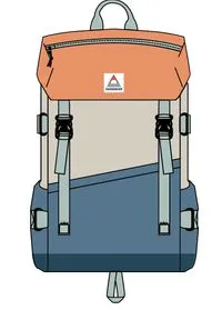 Boondocker Recycled 26L Backpack - Apricot Multi