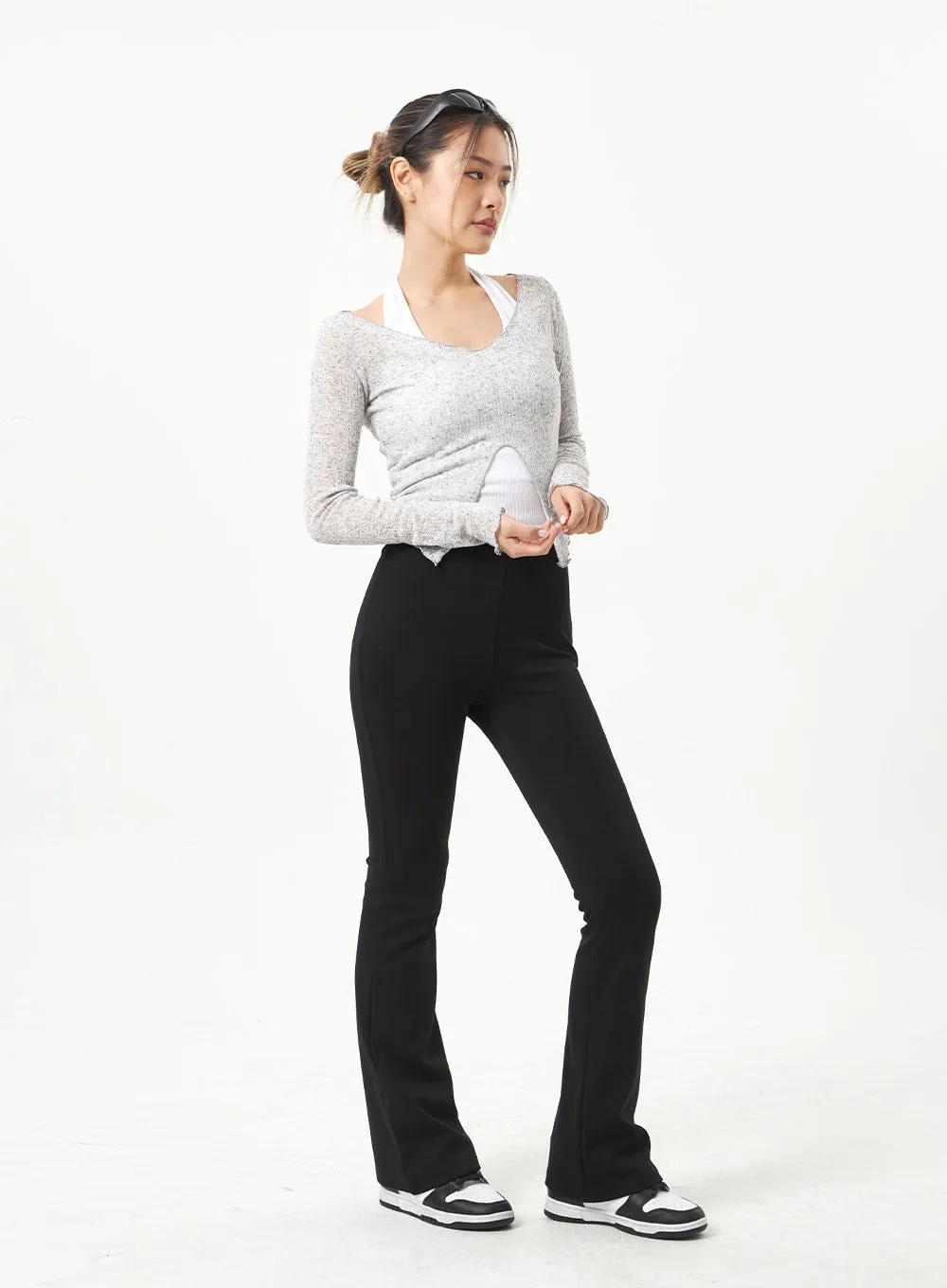 Bootcut Leggings CA318