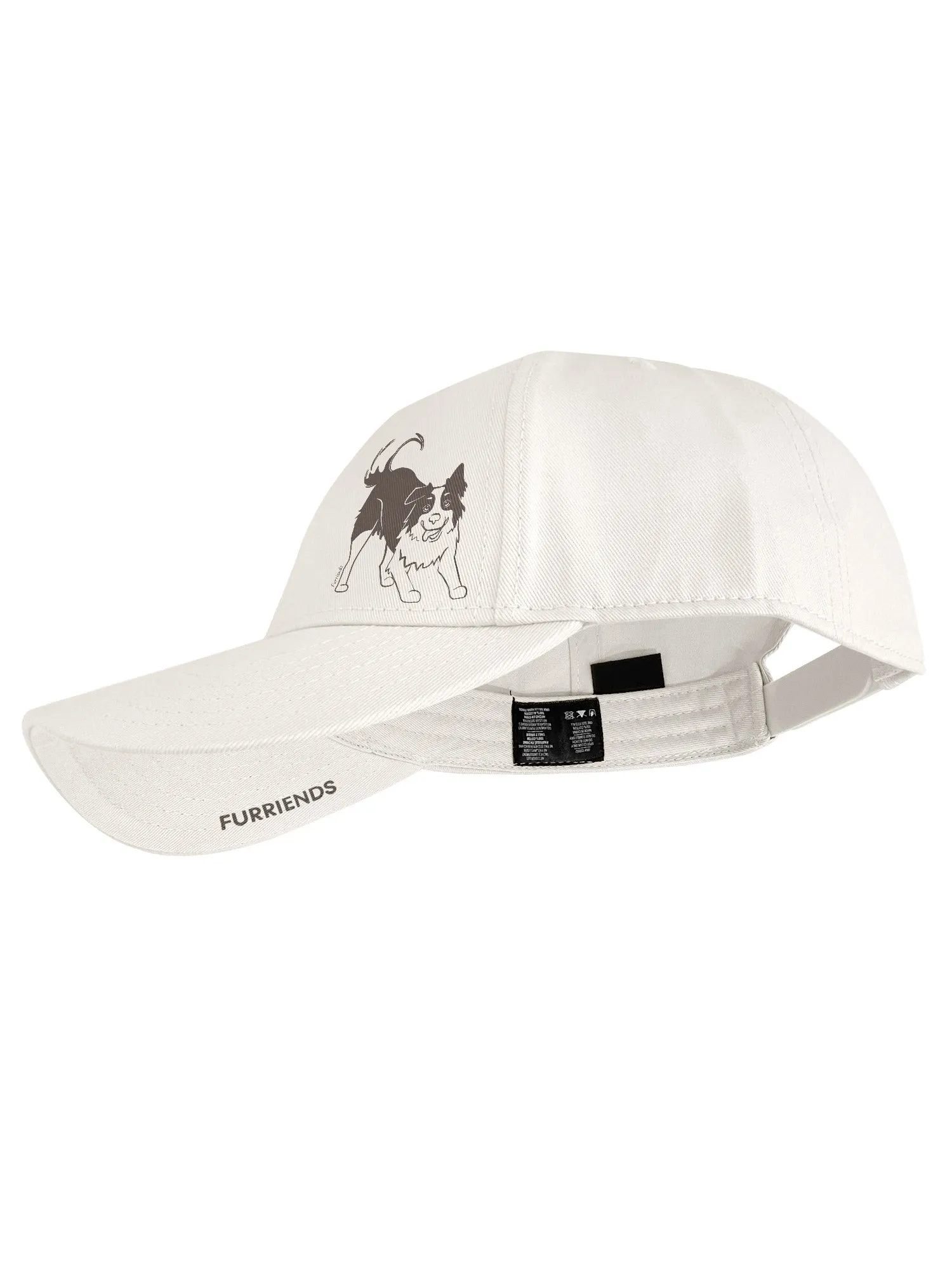 Border Collie Snapback Icon Cap