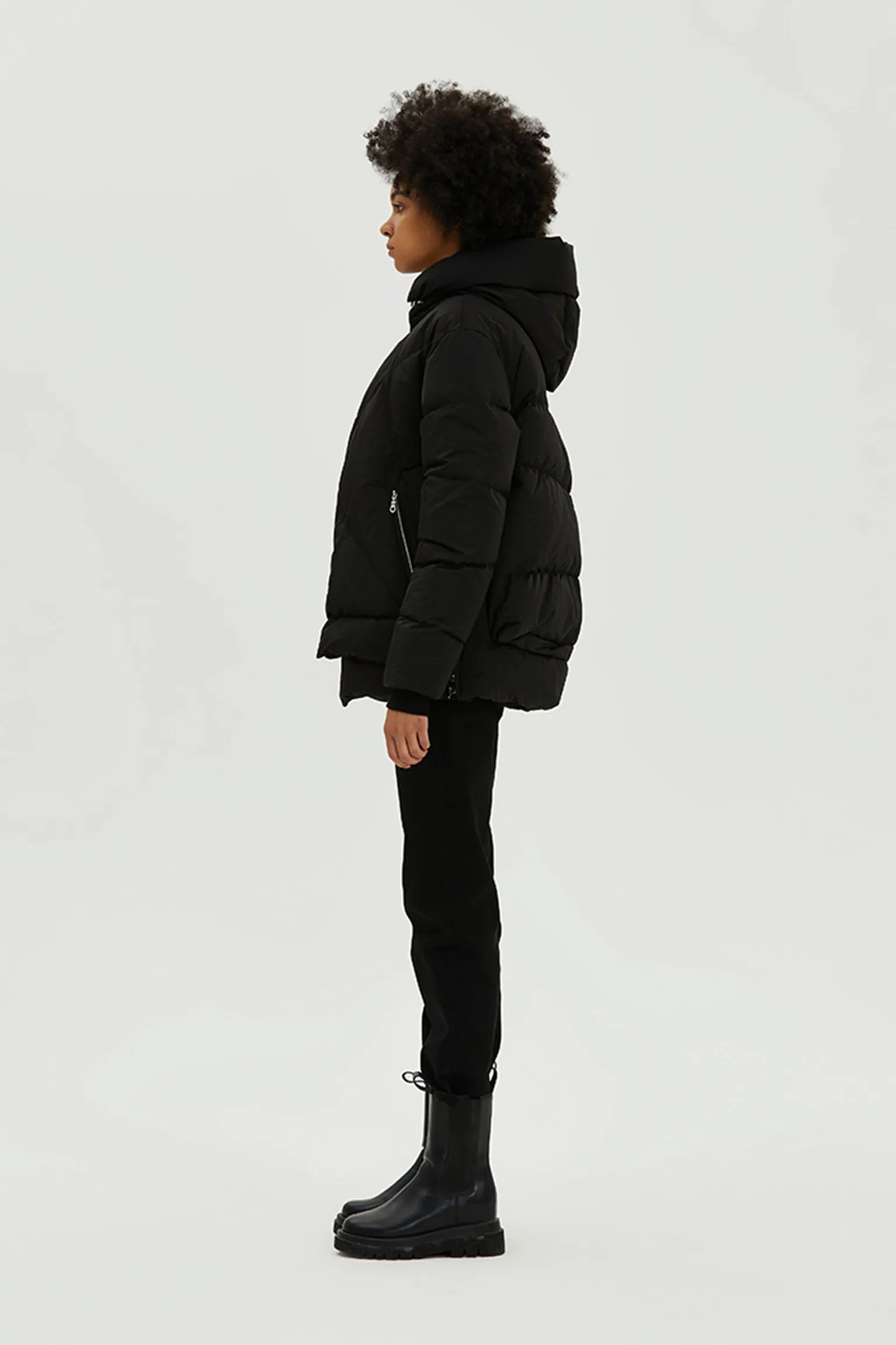 Bos Down Puffer Coat