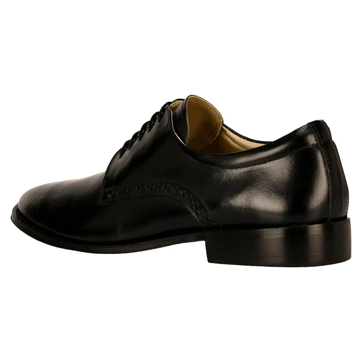 Boseman Genuine Leather Derby Style Dress Shoes For Men