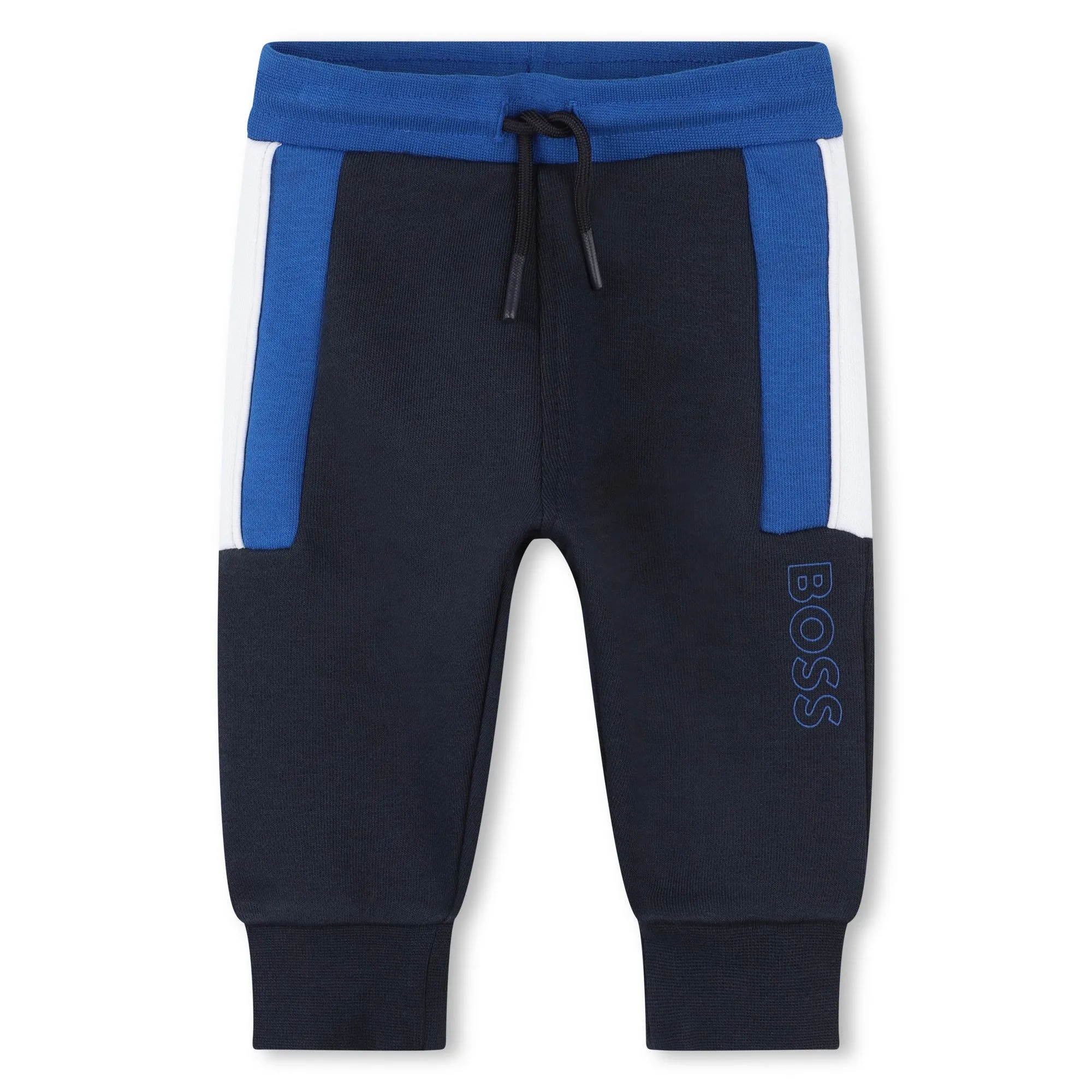 Boss - 2 piece jogging suit, toddler, blue, navy, white