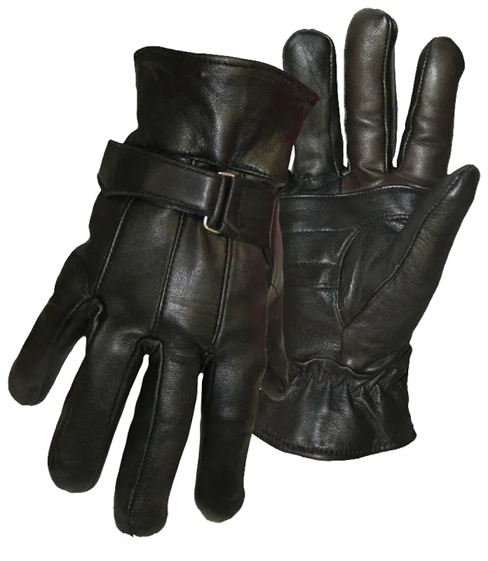 Boss 7182X Gloves, XL, Wing Thumb, Self-Hemmed Cuff, Grain Sheepskin Leather Palm :PR: QUANTITY: 1