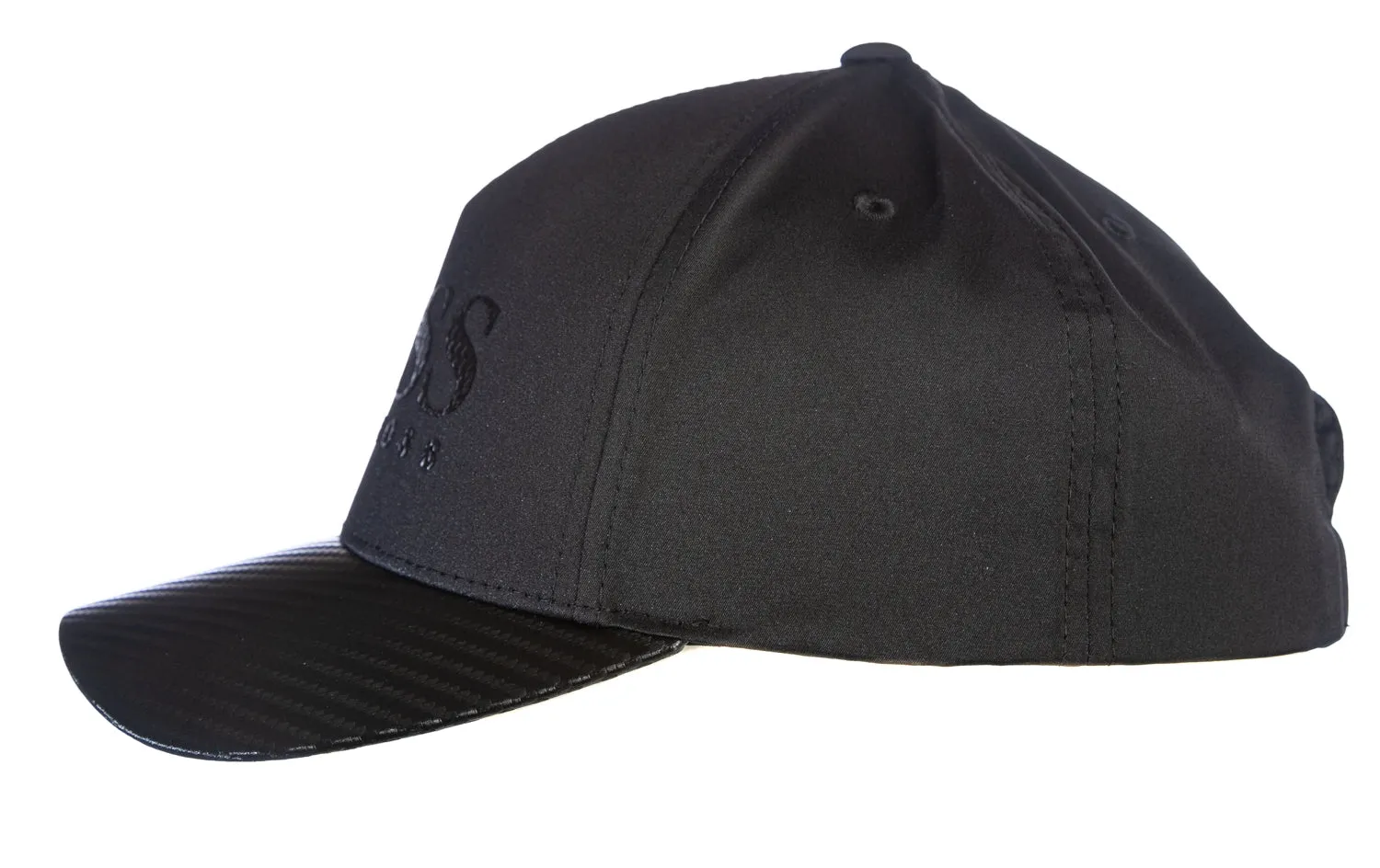 BOSS Cap-Carbon Cap in Black