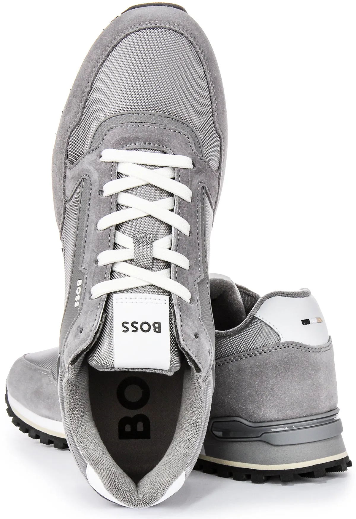 Boss Parkour L Runner In Grey For Men