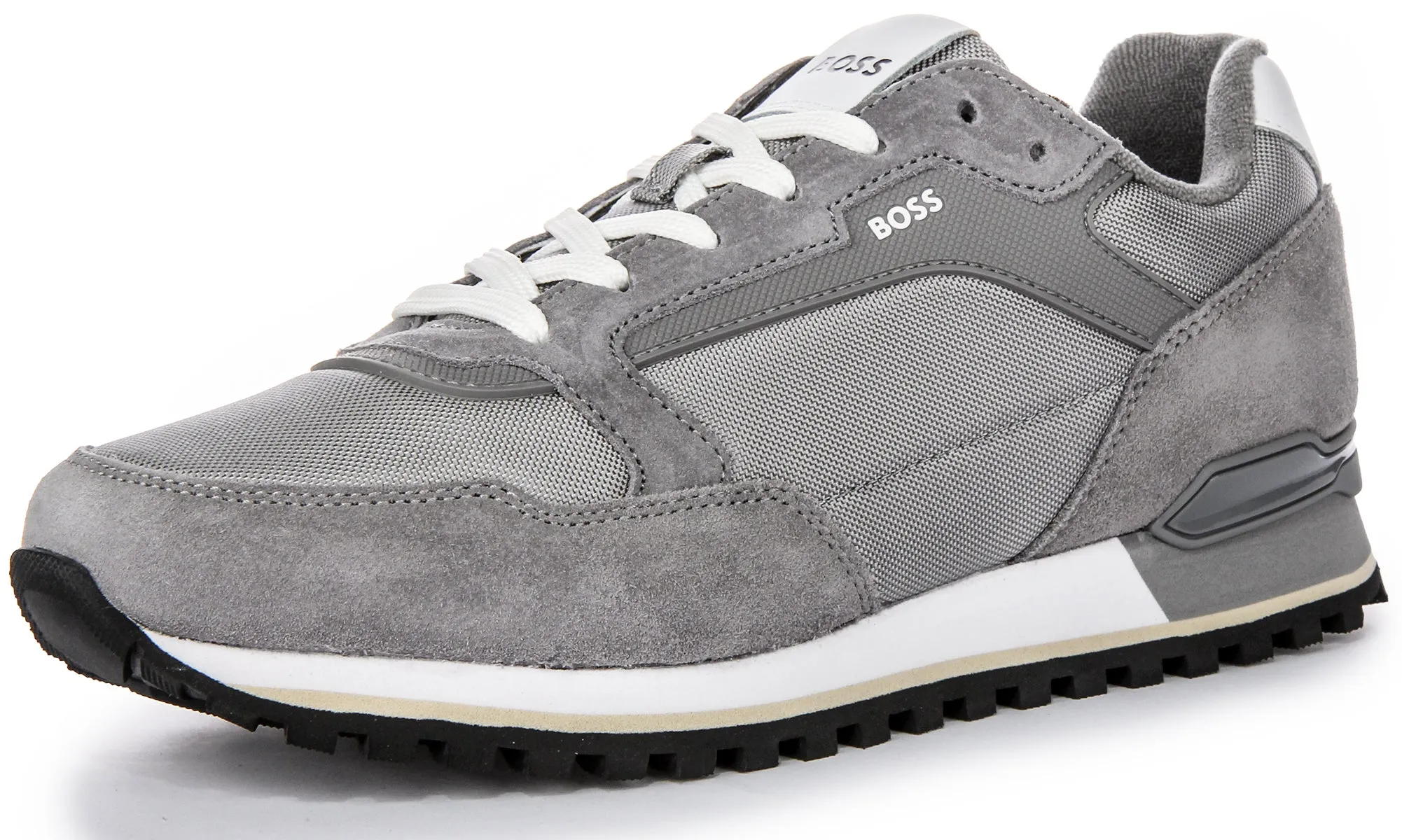 Boss Parkour L Runner In Grey For Men