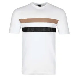 BOSS Tiburt 321 T Shirt in White