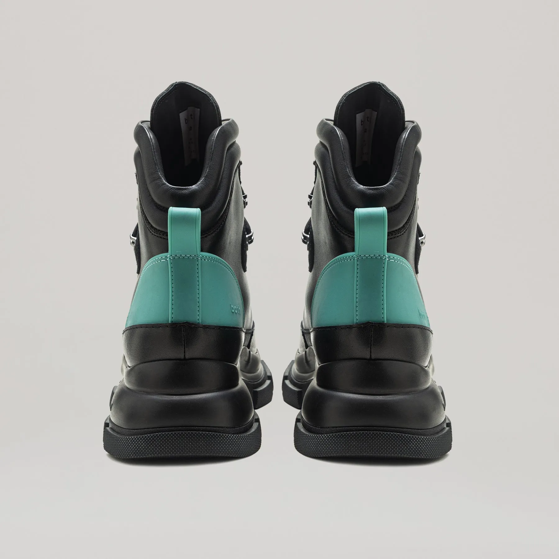 both-GAO EVA HIKING BOOT-BLACK/GREEN