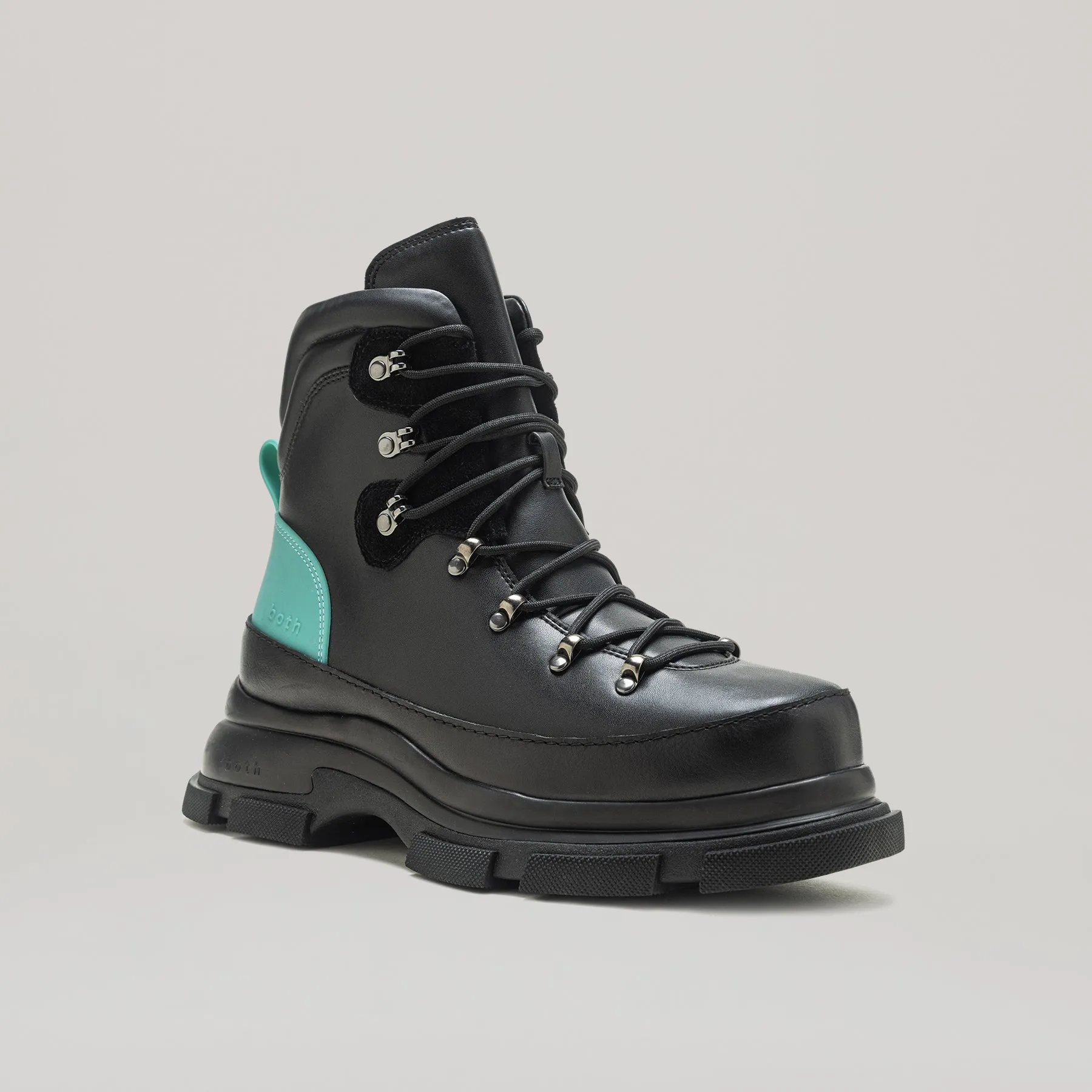 both-GAO EVA HIKING BOOT-BLACK/GREEN