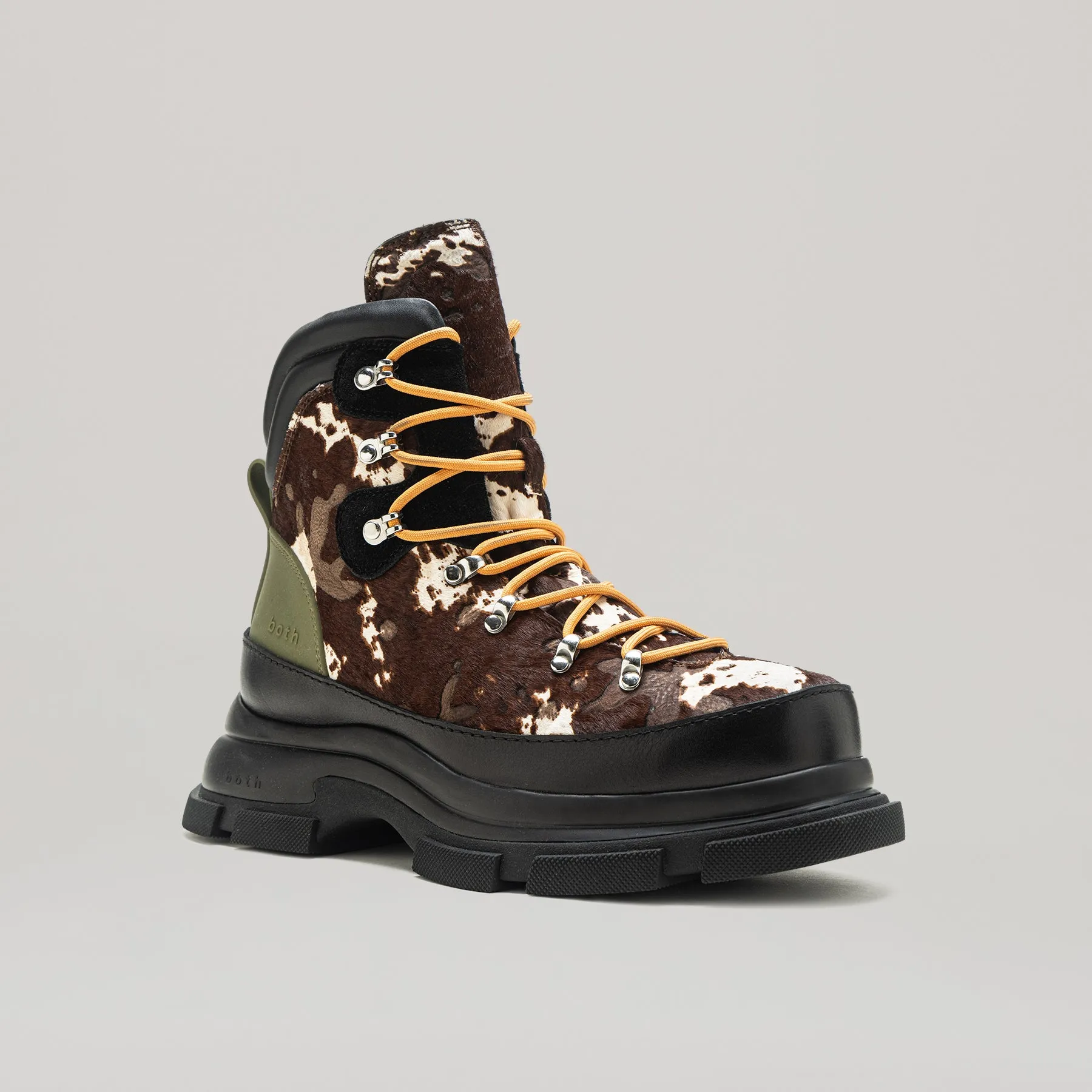 both-GAO EVA HIKING BOOT-BROWN/CREAM