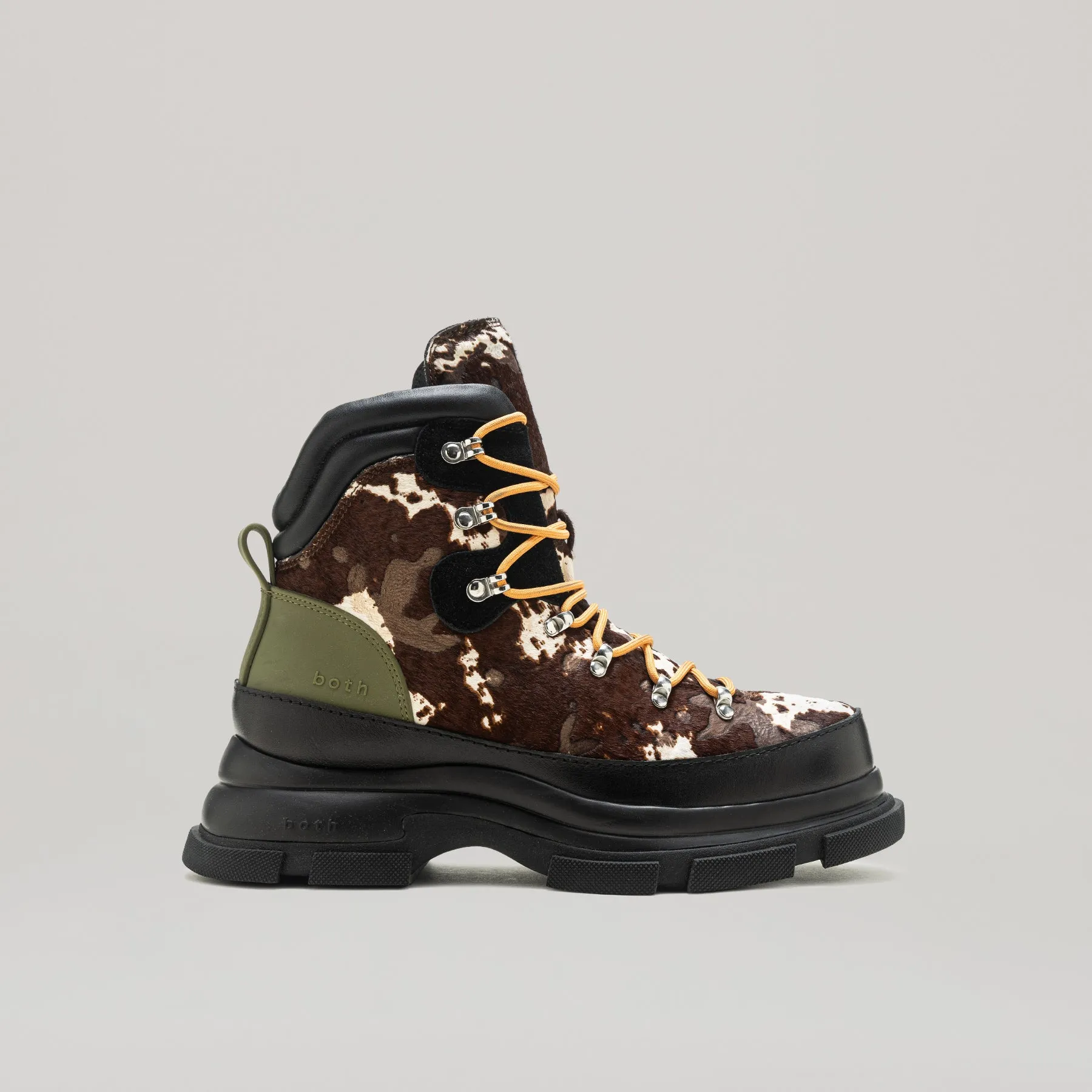 both-GAO EVA HIKING BOOT-BROWN/CREAM