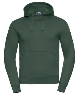 Bottle Green - Authentic hooded sweatshirt