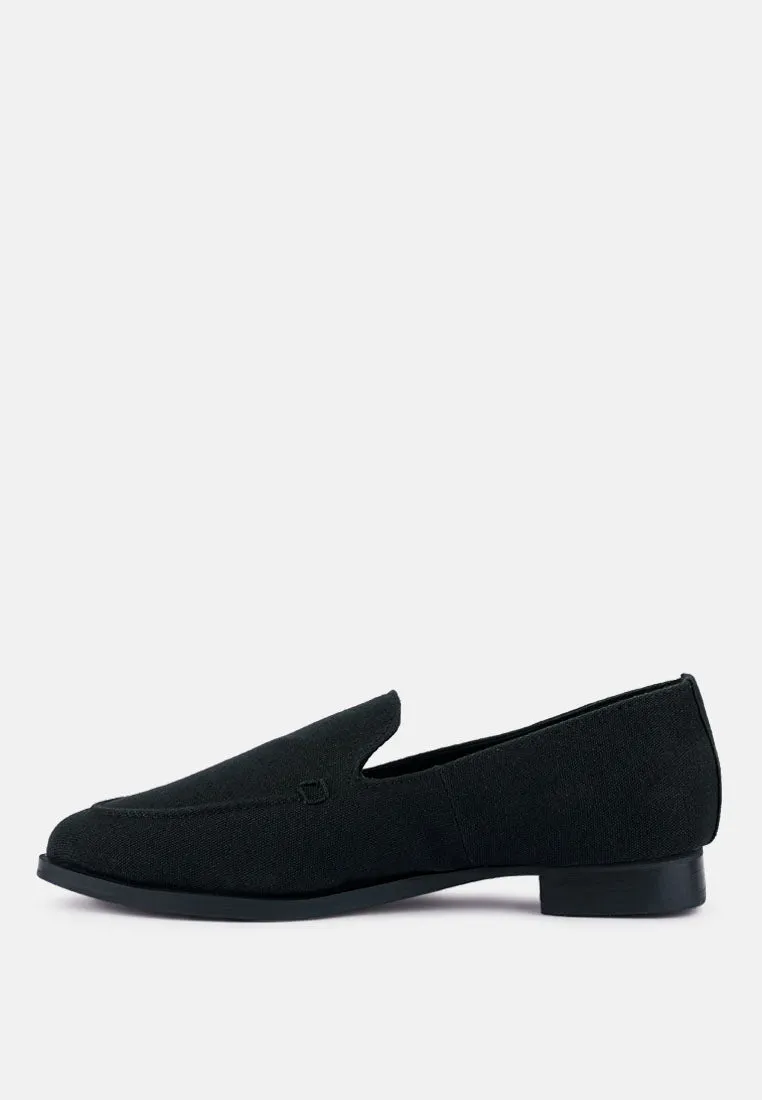 Bougie Organic Canvas Loafers