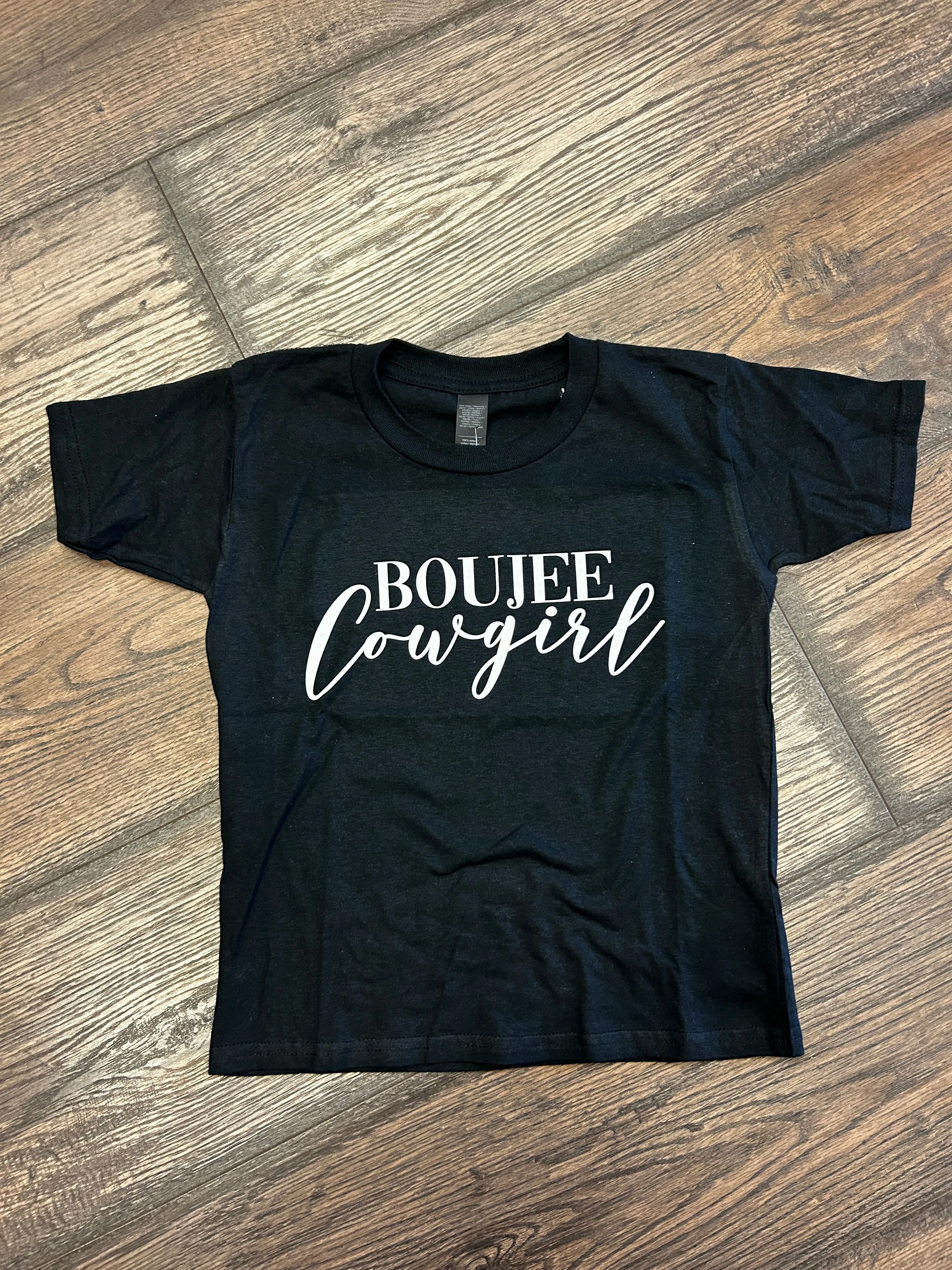 Boujee Cowgirl Tee