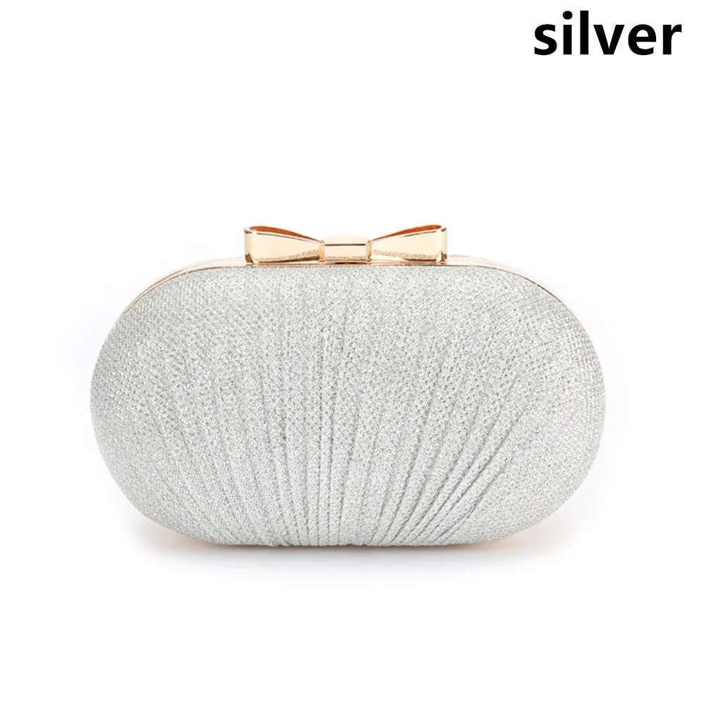 Bow Diamond Bling Evening Clutch | Party Clutch Purse | Party Sling Bag | Evening Bags