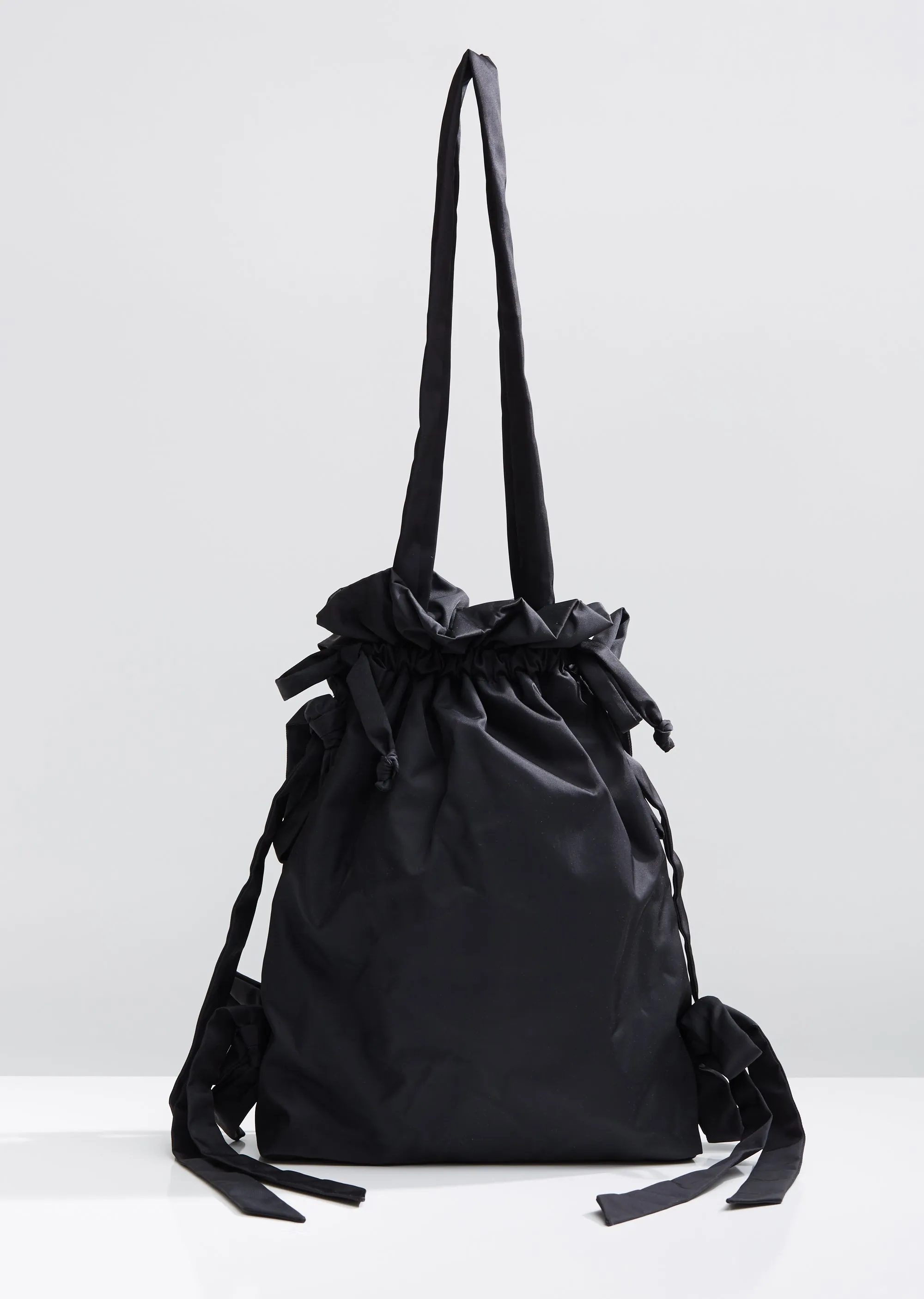 Bow Drawstring Bag