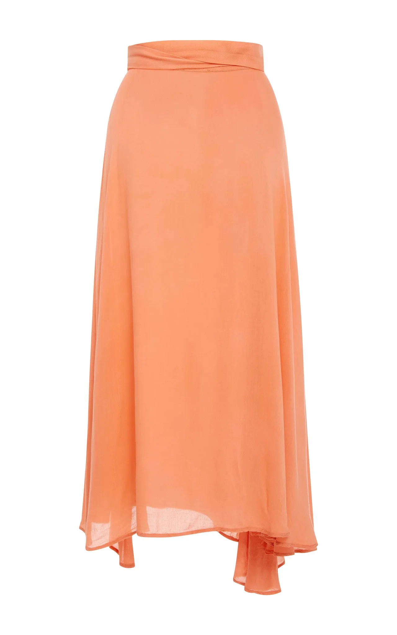 Bower Swimwear Jade Wrap Skirt in Rose