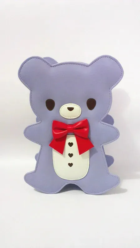 Bowtie Bear Backpack