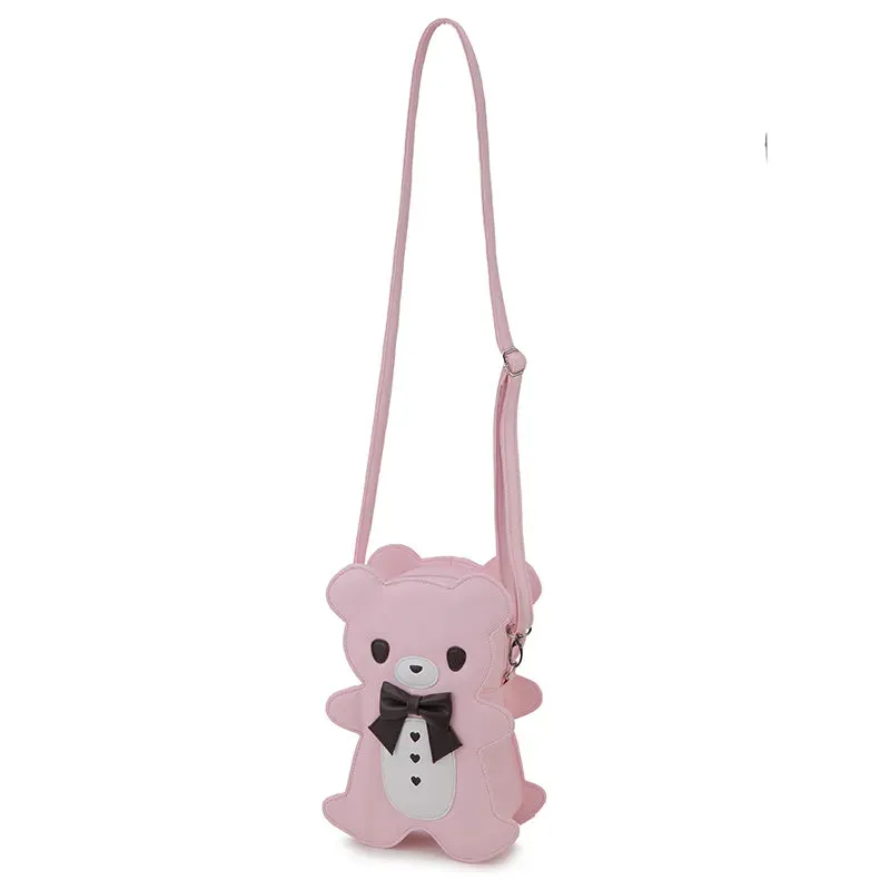 Bowtie Bear Backpack