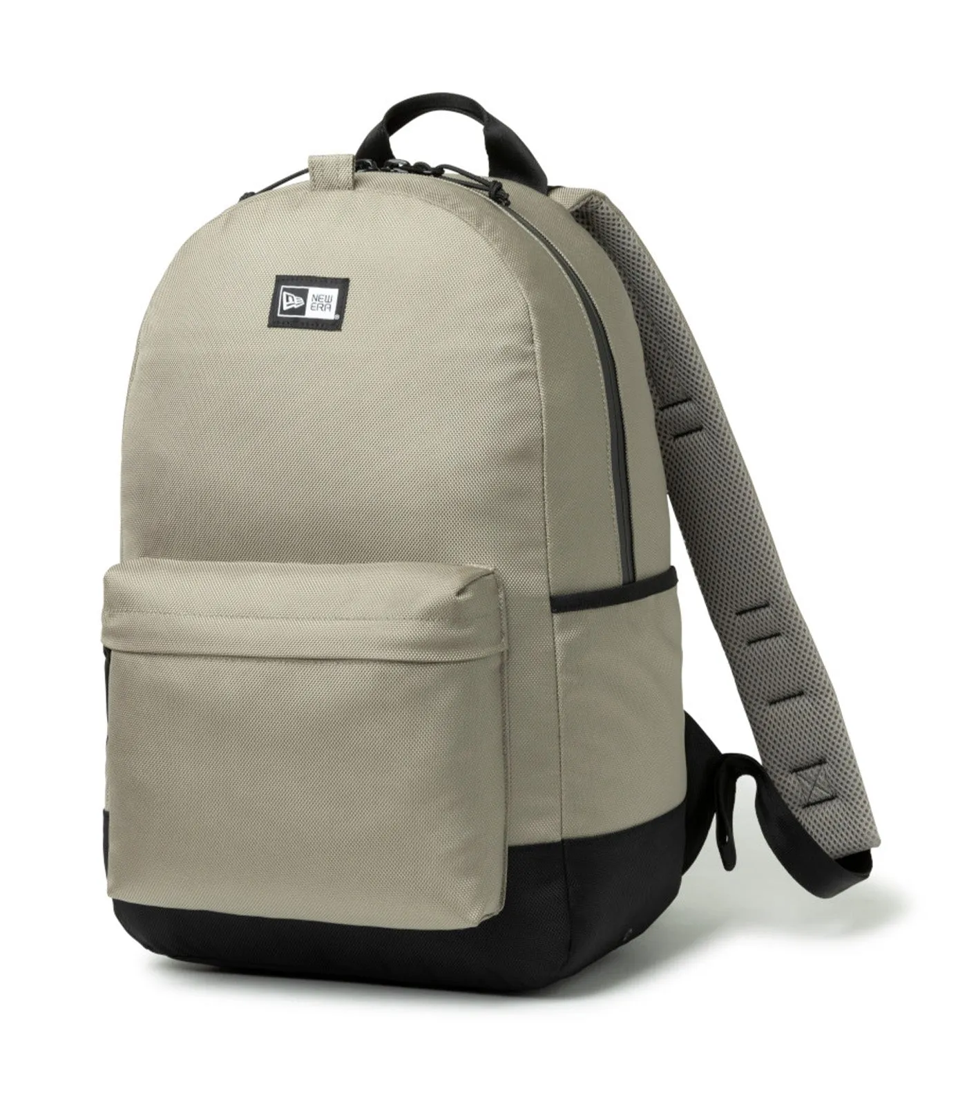 Box Logo Light Pack 1680D Backpack Bag Beige