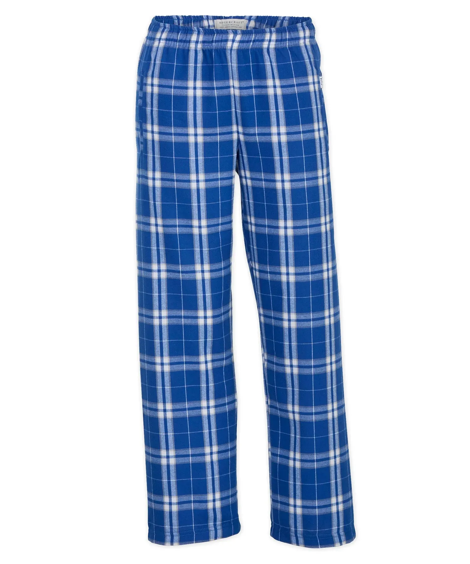 Boxercraft Youth Poly Flannel Pant