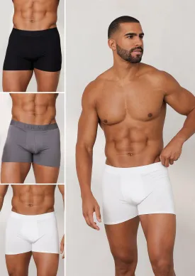 Boxers Luxe pour Homme (pack de 3) - Multipack