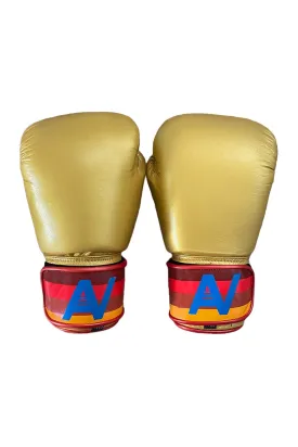 BOXING GLOVES - GOLD