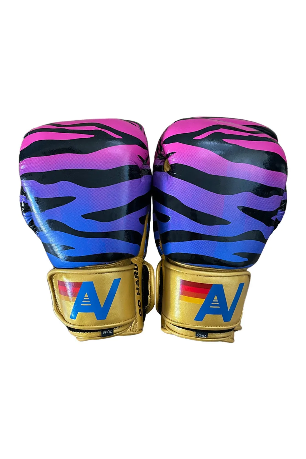 BOXING GLOVES - TIGER // PINK