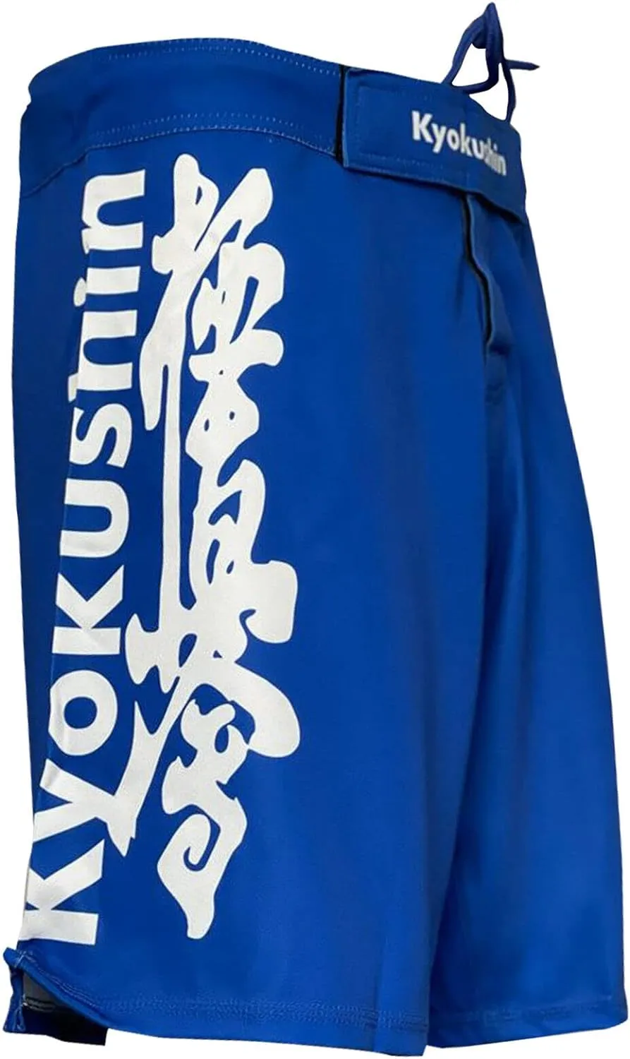 BOXING MMA KYOKUSHIN SHORT - BLUE