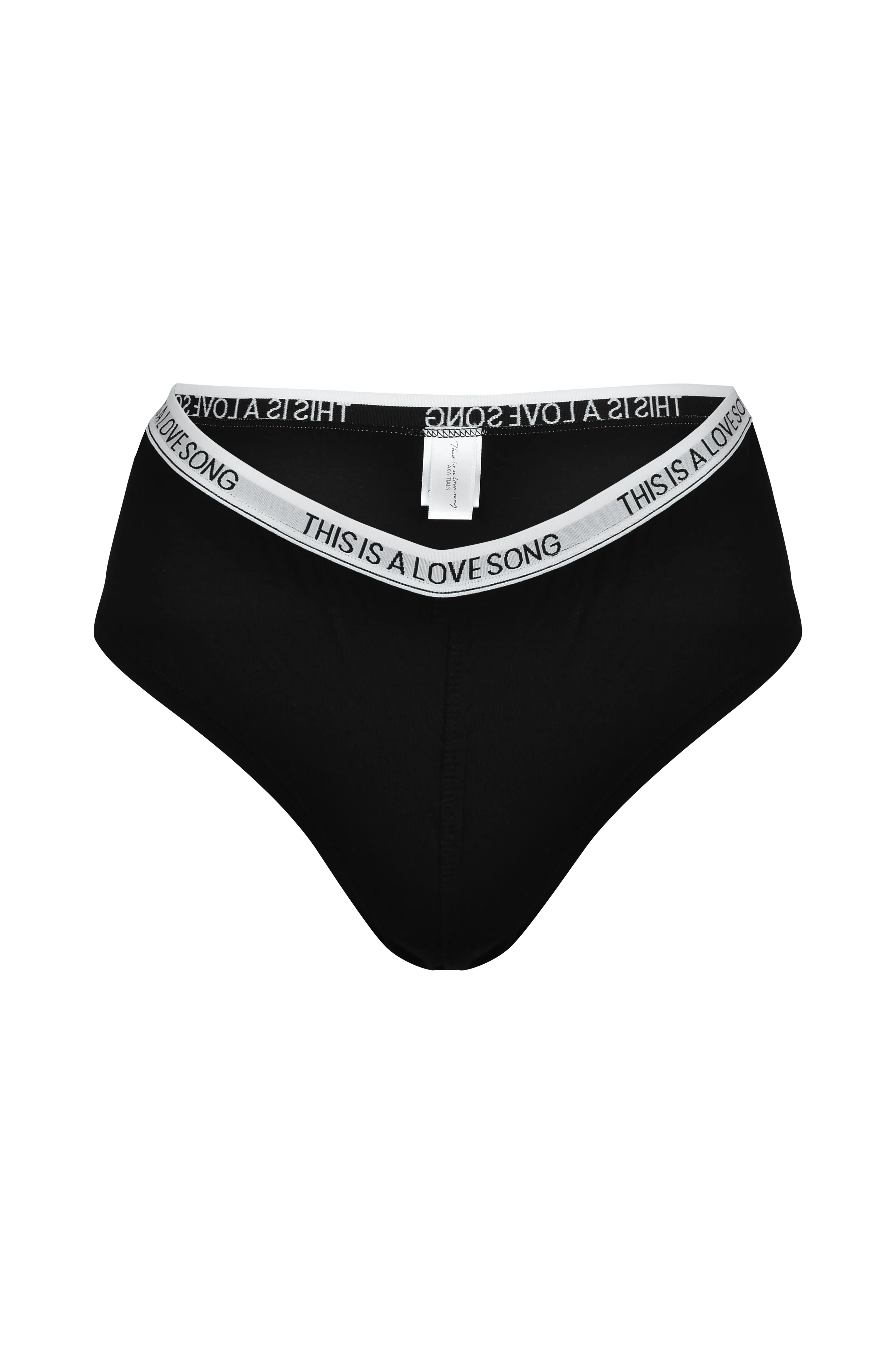 Boy Briefs Black