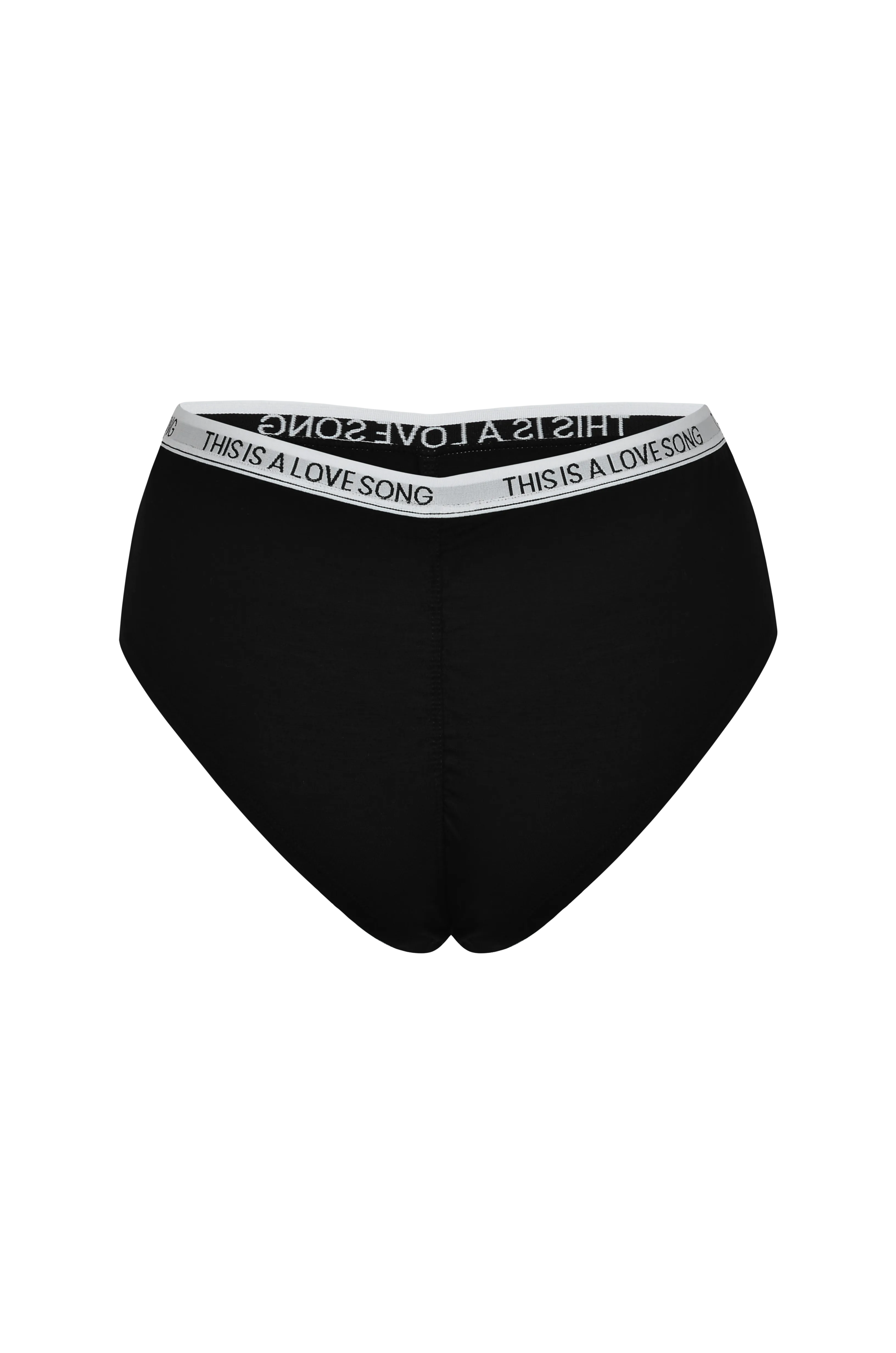 Boy Briefs Black