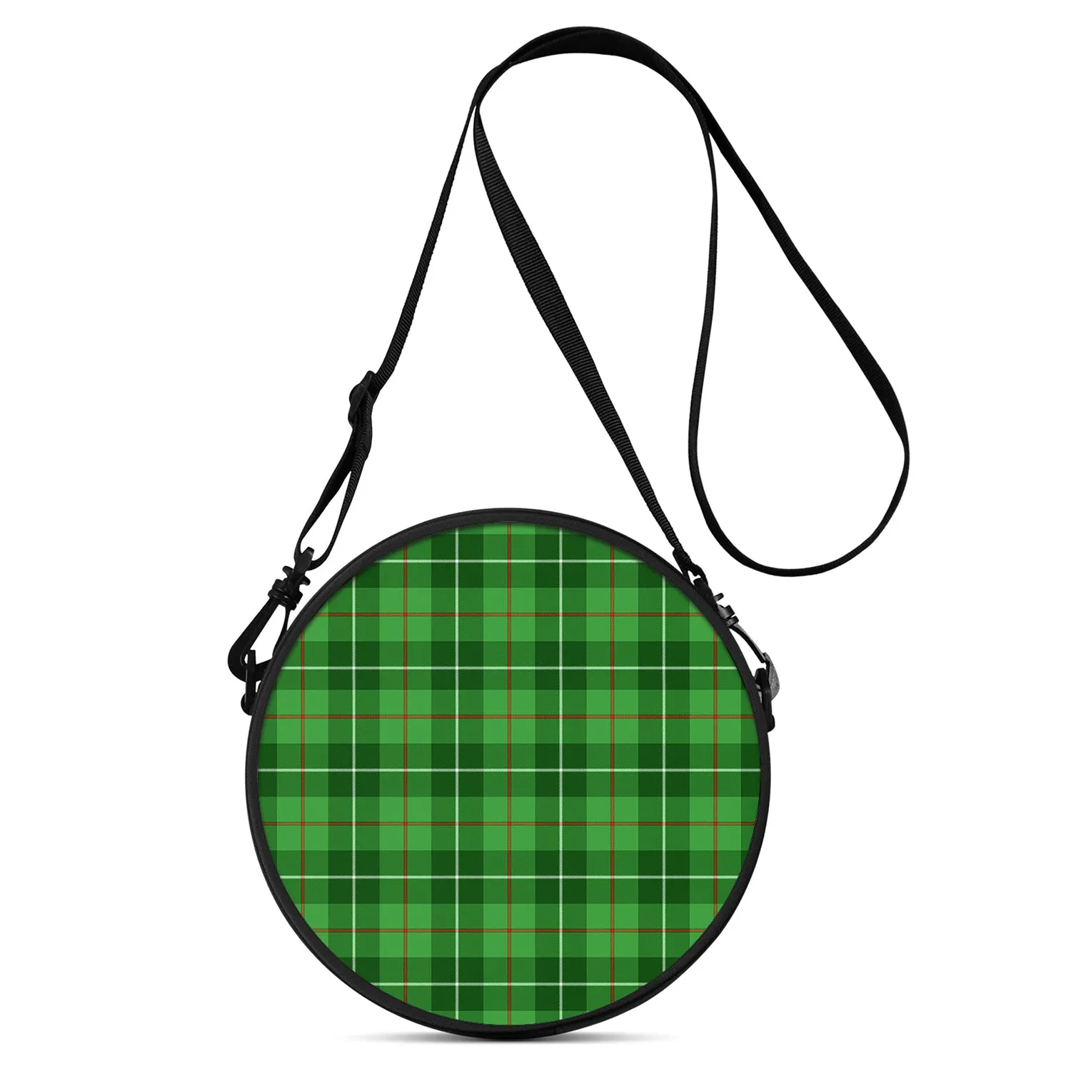 Boyle Tartan Round Satchel Bags