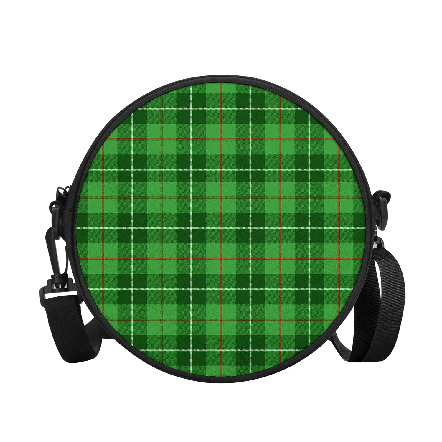 Boyle Tartan Round Satchel Bags