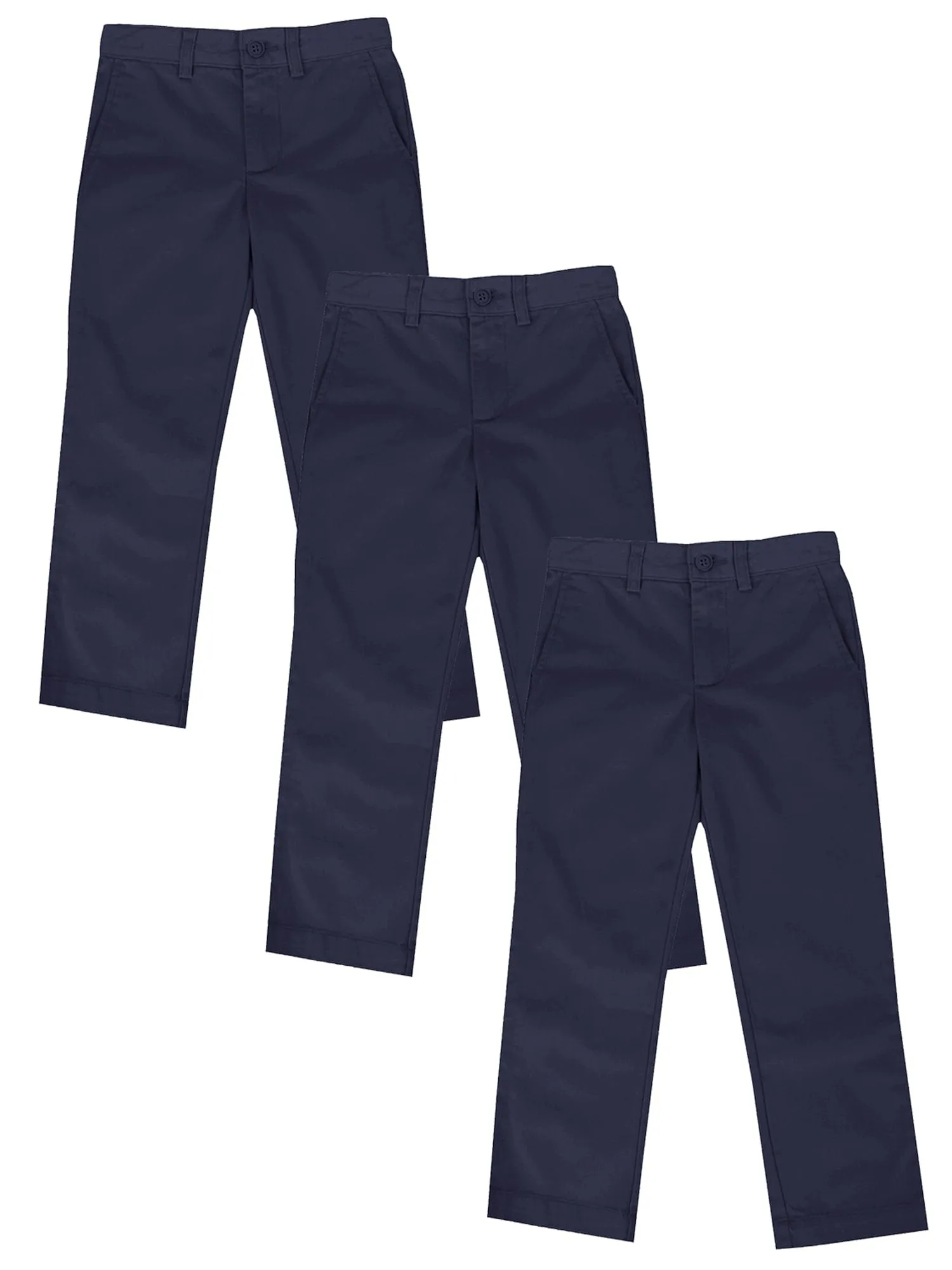 Boys (3-PACK) Super Stretch School Uniform Pants