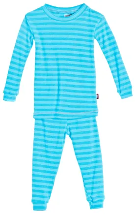 Boys and Girls Striped Pajama Set | Turqy