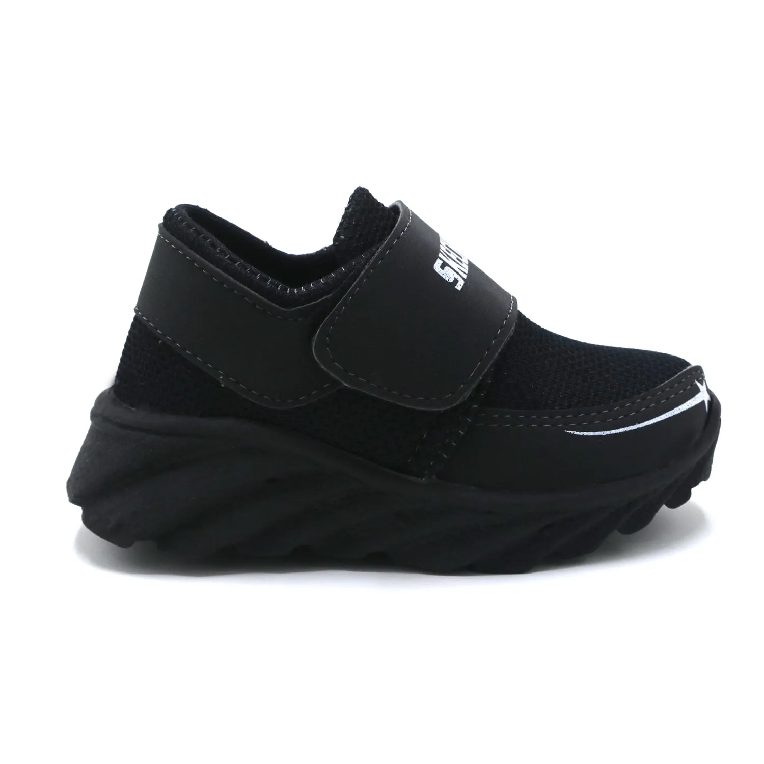 Boys Canvas Shoes - Black