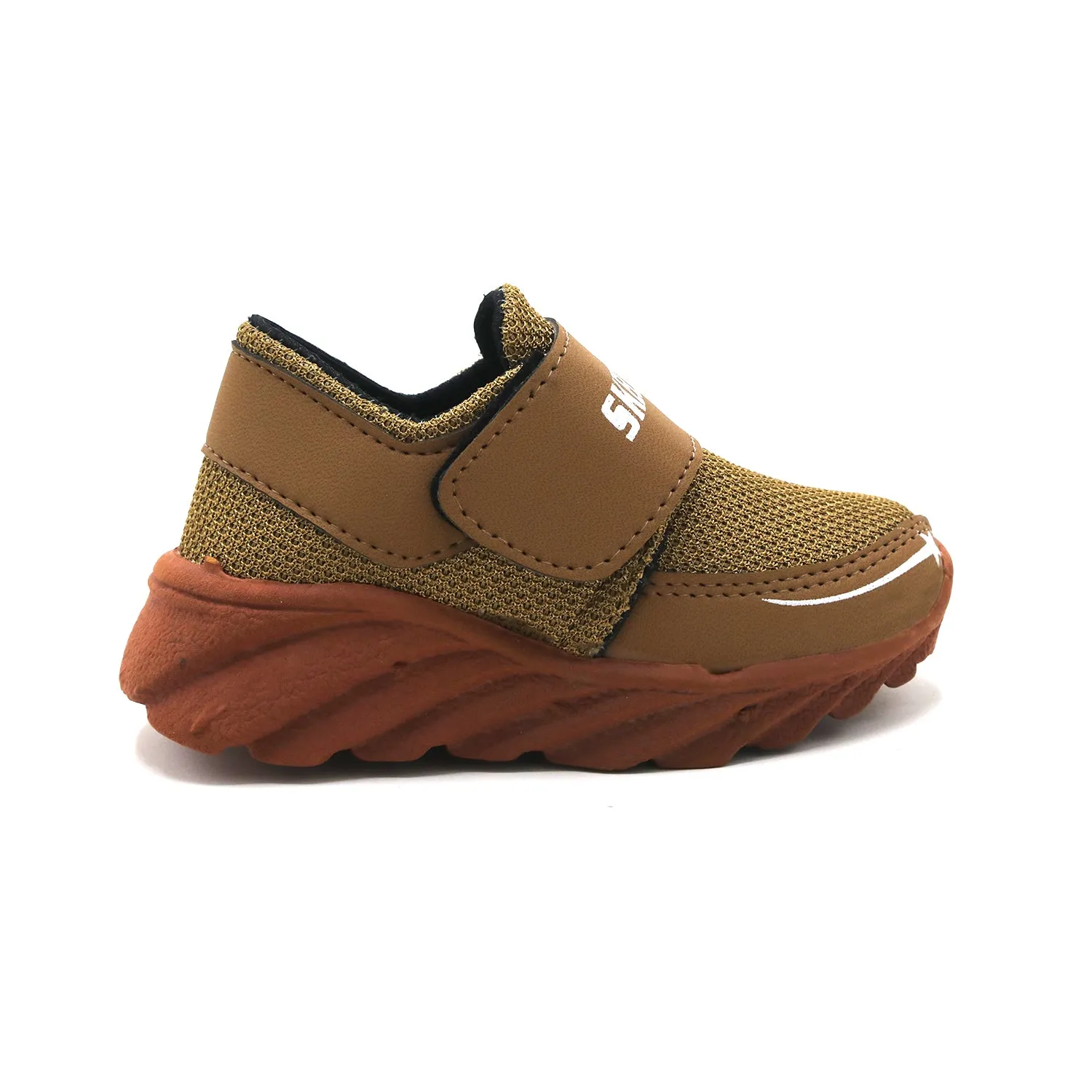 Boys Canvas Shoes - Mustard