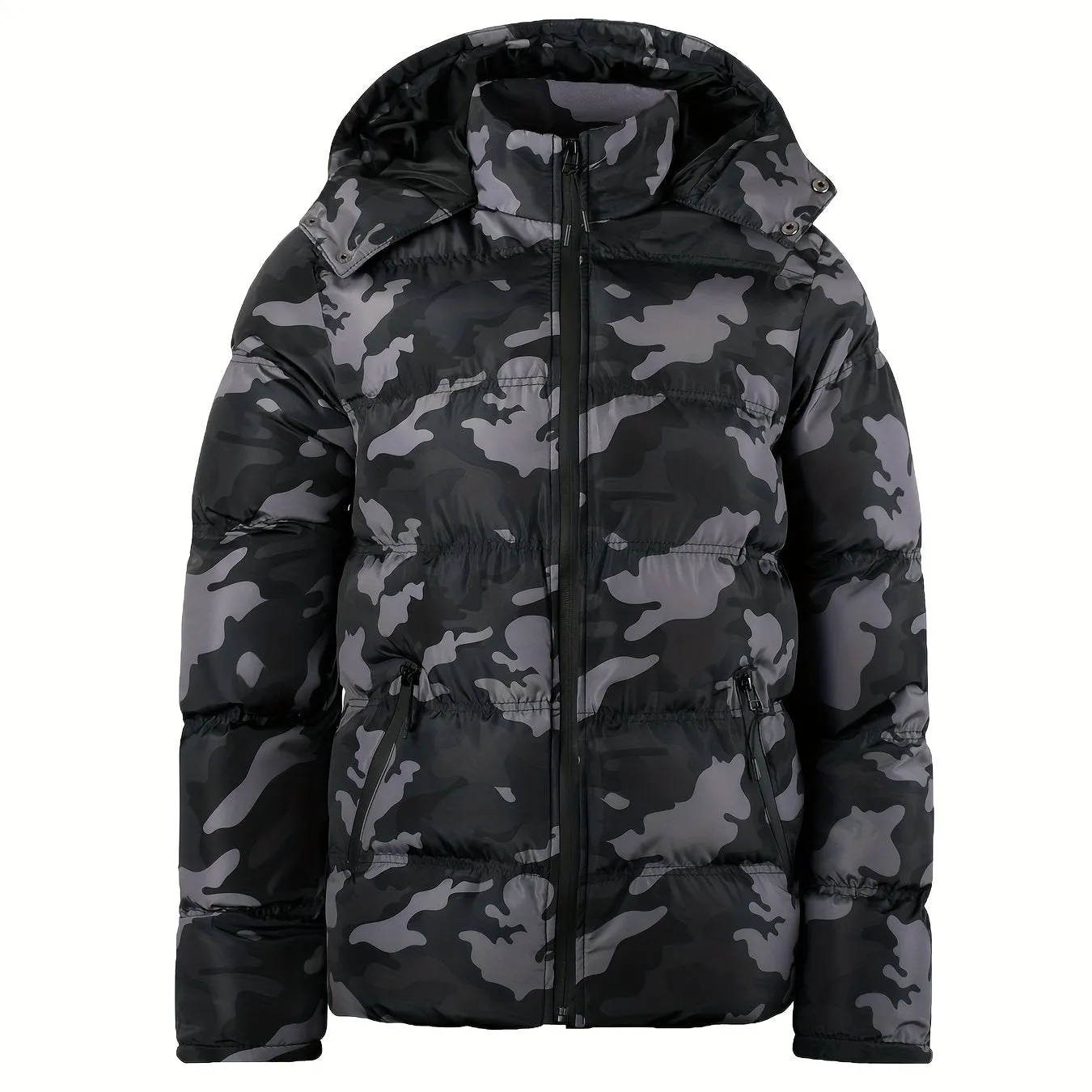 Boys Jacket Winter Warm Faux Down Jacket Coat