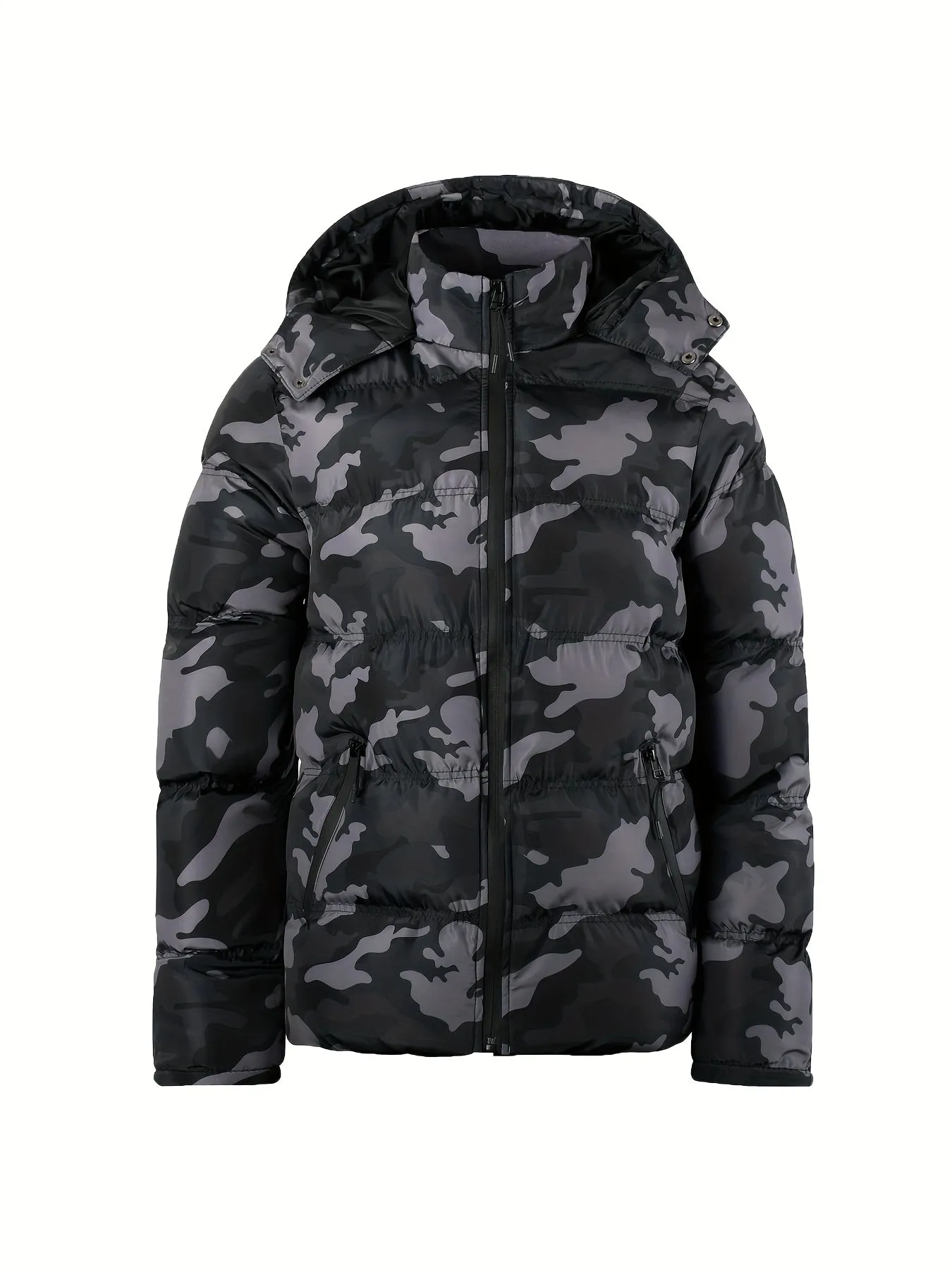 Boys Jacket Winter Warm Faux Down Jacket Coat