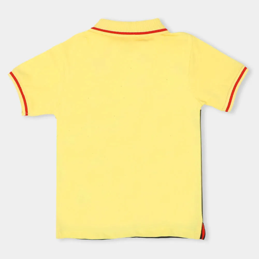 Boys Polo 32 -Lemonade