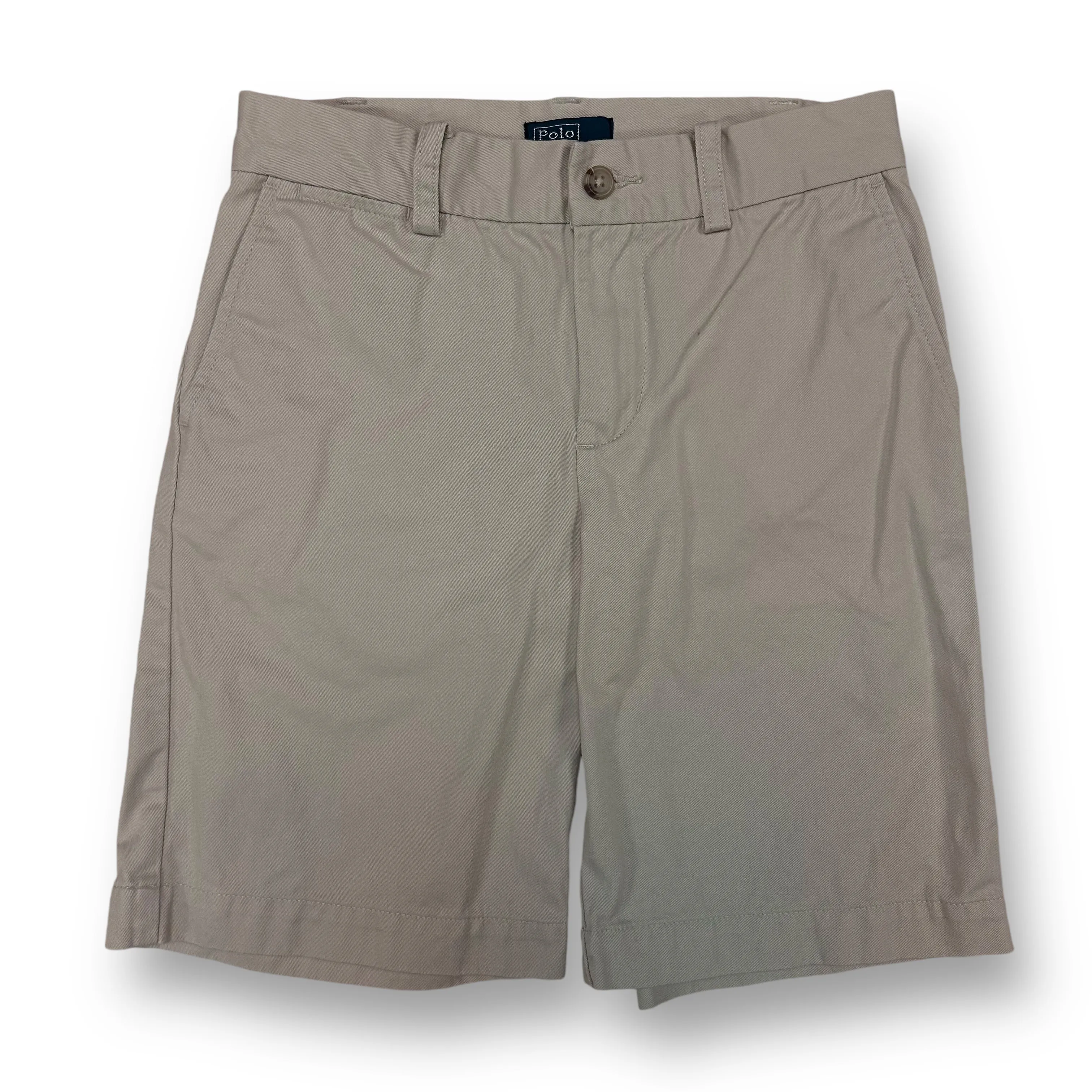 Boys Polo Ralph Lauren Size 10 Light Beige Khaki Shorts