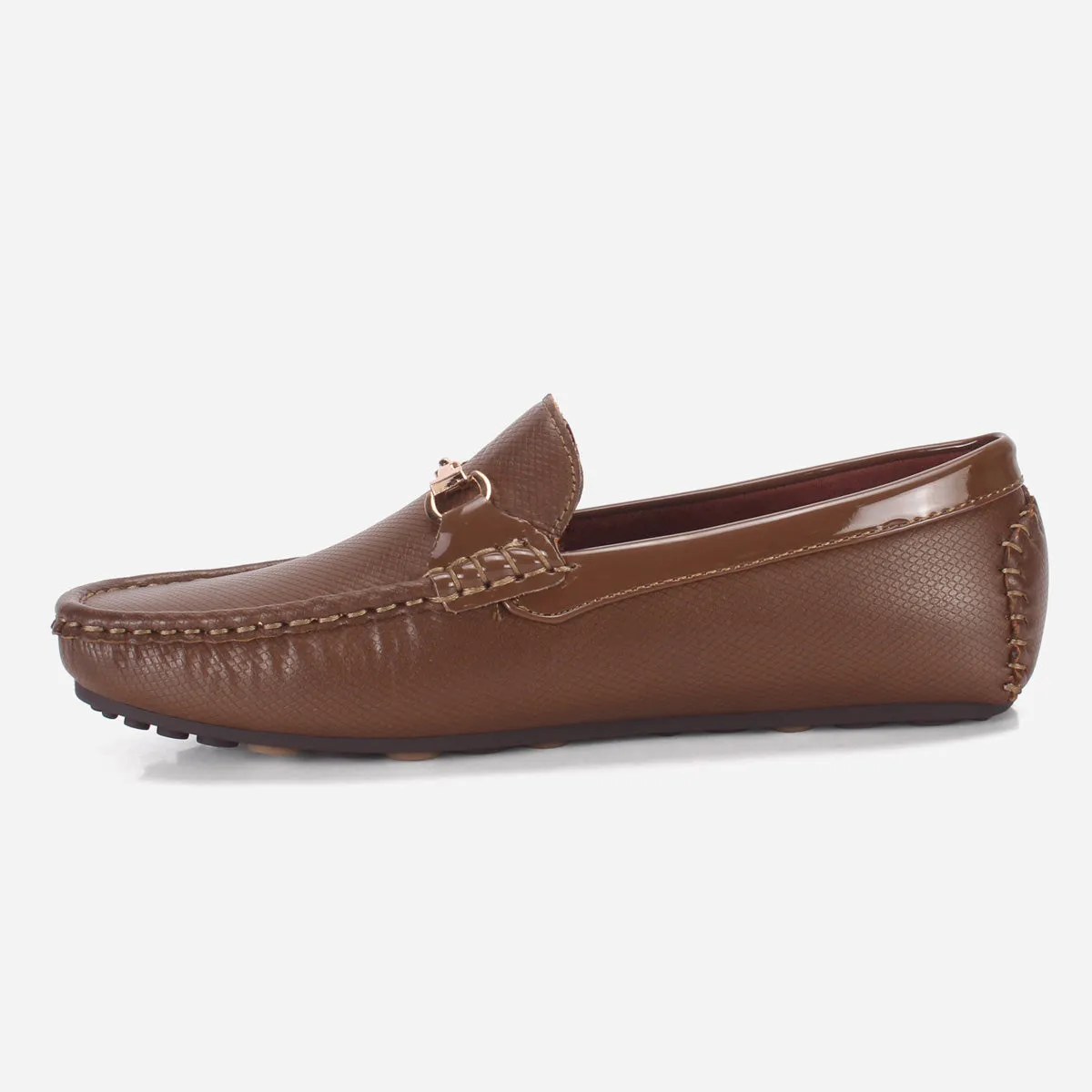 Boys "ZEV" Slip On Moccasin Shoes