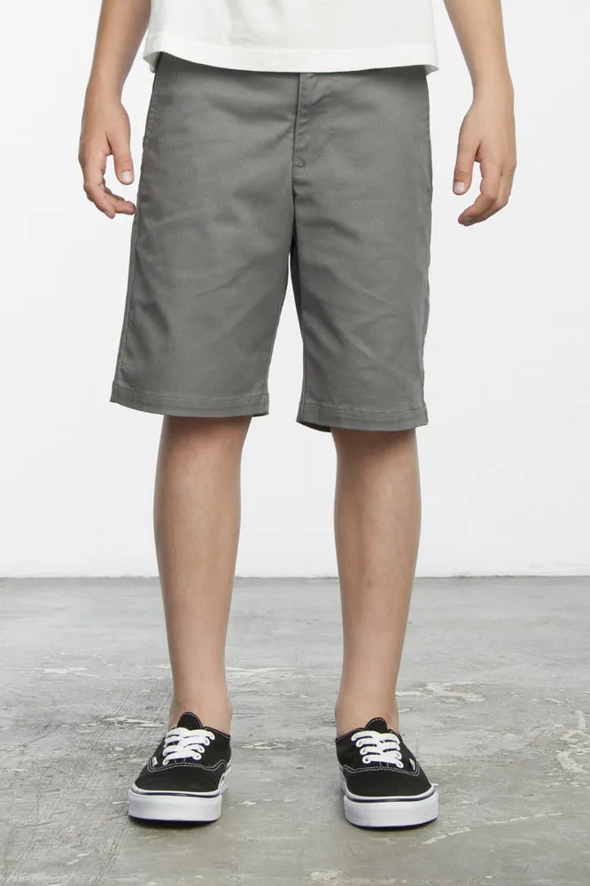 Boys Shorts RVCA Weekday - Smoke