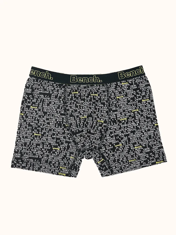 Boys' Ultra-Soft Boxer Briefs (3 Pack) - Charcoal