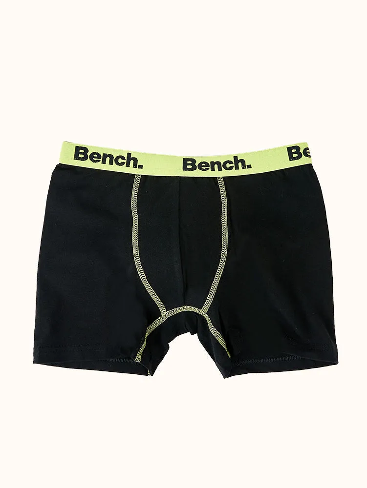 Boys' Ultra-Soft Boxer Briefs (3 Pack) - Charcoal