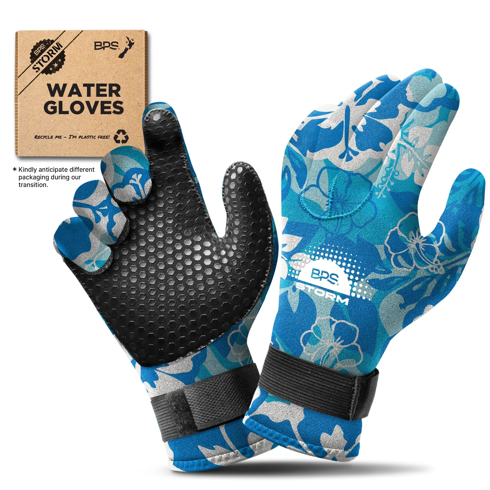 BPS 'Storm' 3mm Water Gloves