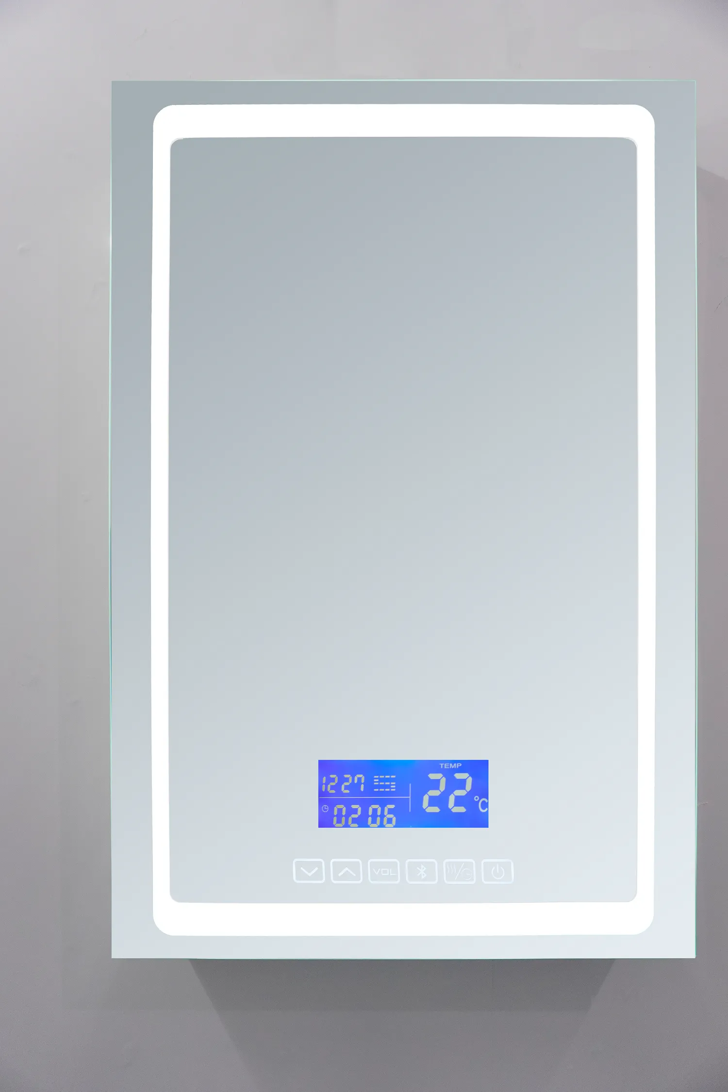 Bracciano 24" Wide x 36" Tall LED Medicine Cabinet w/ Defogger