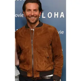 Bradley Cooper Aloha Brown Jacket