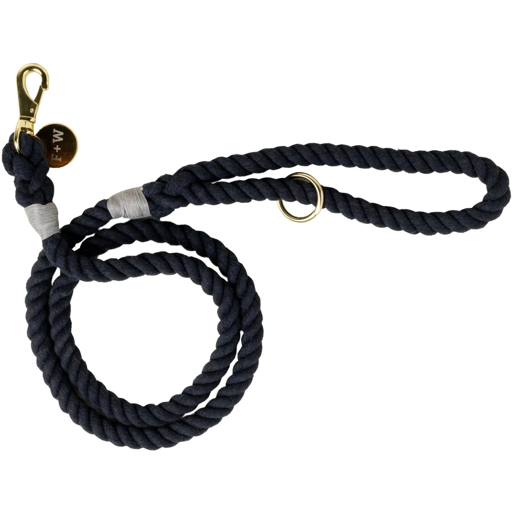 Braided Rope Leash